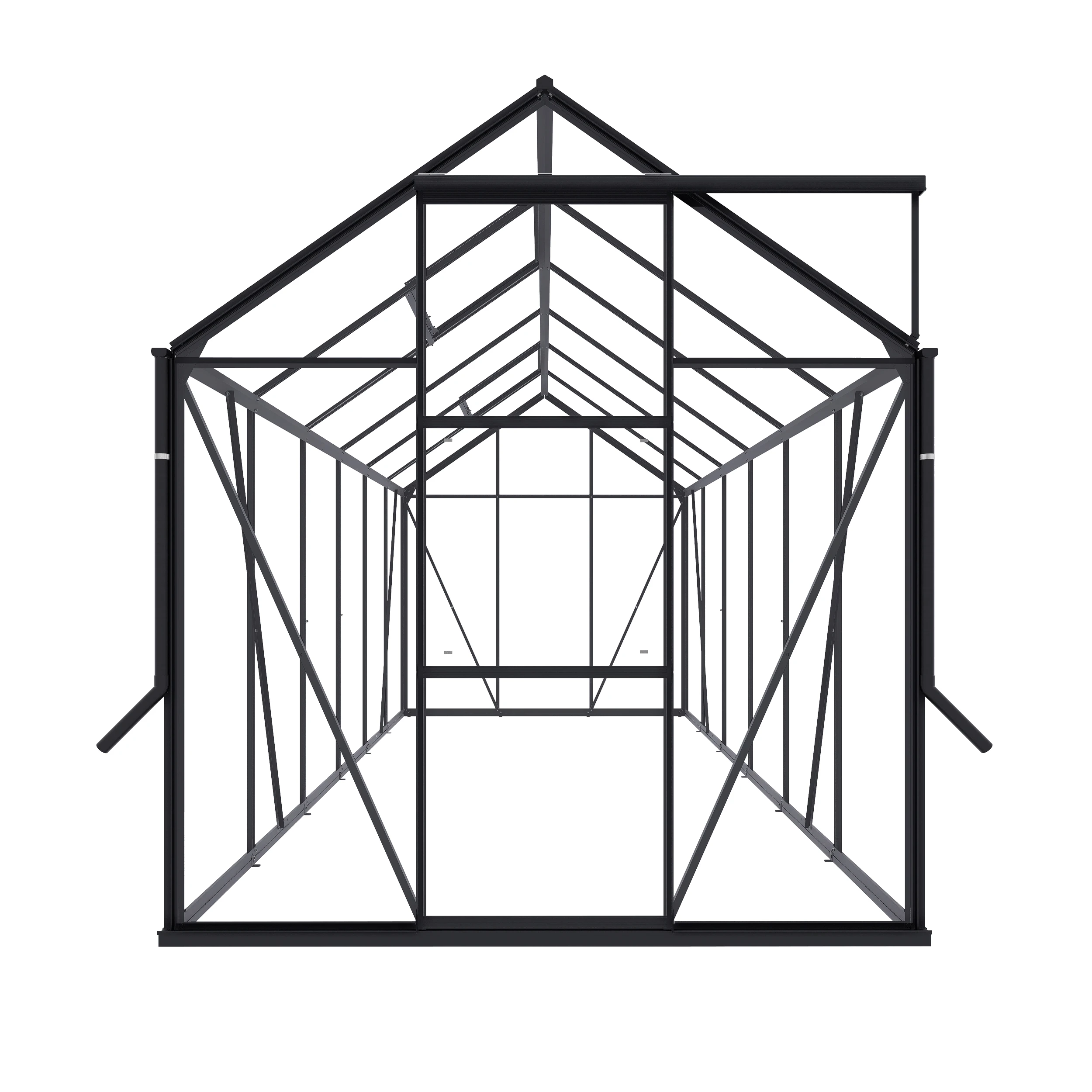 Royal Well Tuinkas Kate IV Zwart - Afbeelding 4
